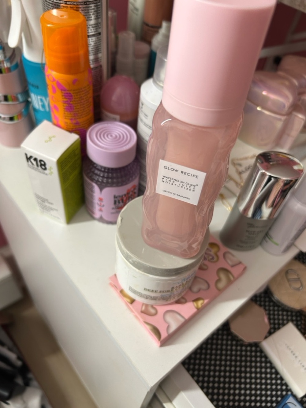 Glow Recipe Primer Bottle - Pink & Clear Packaging